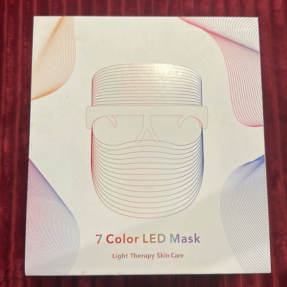 Color LED Mask